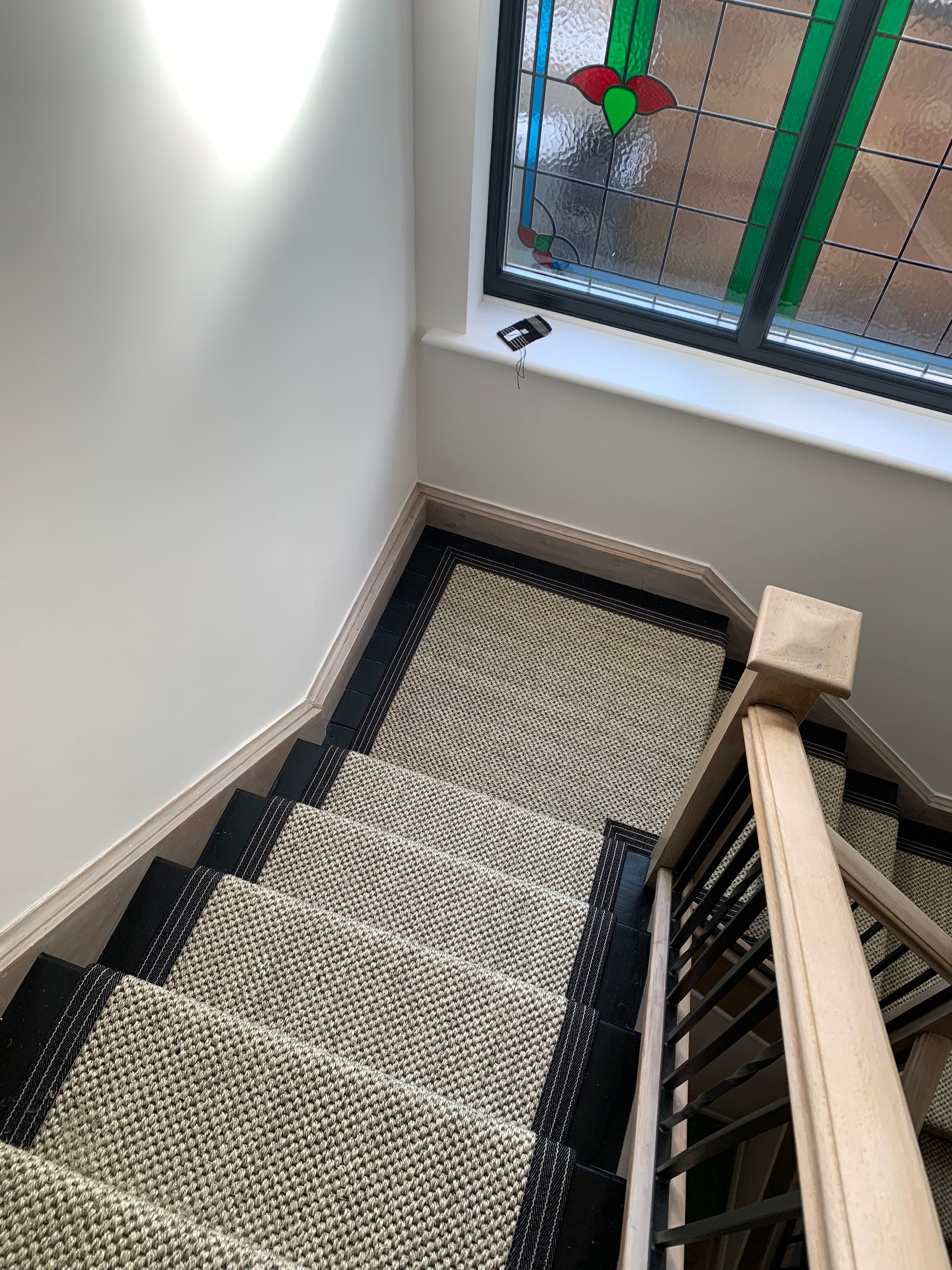 Luxury natural carpet