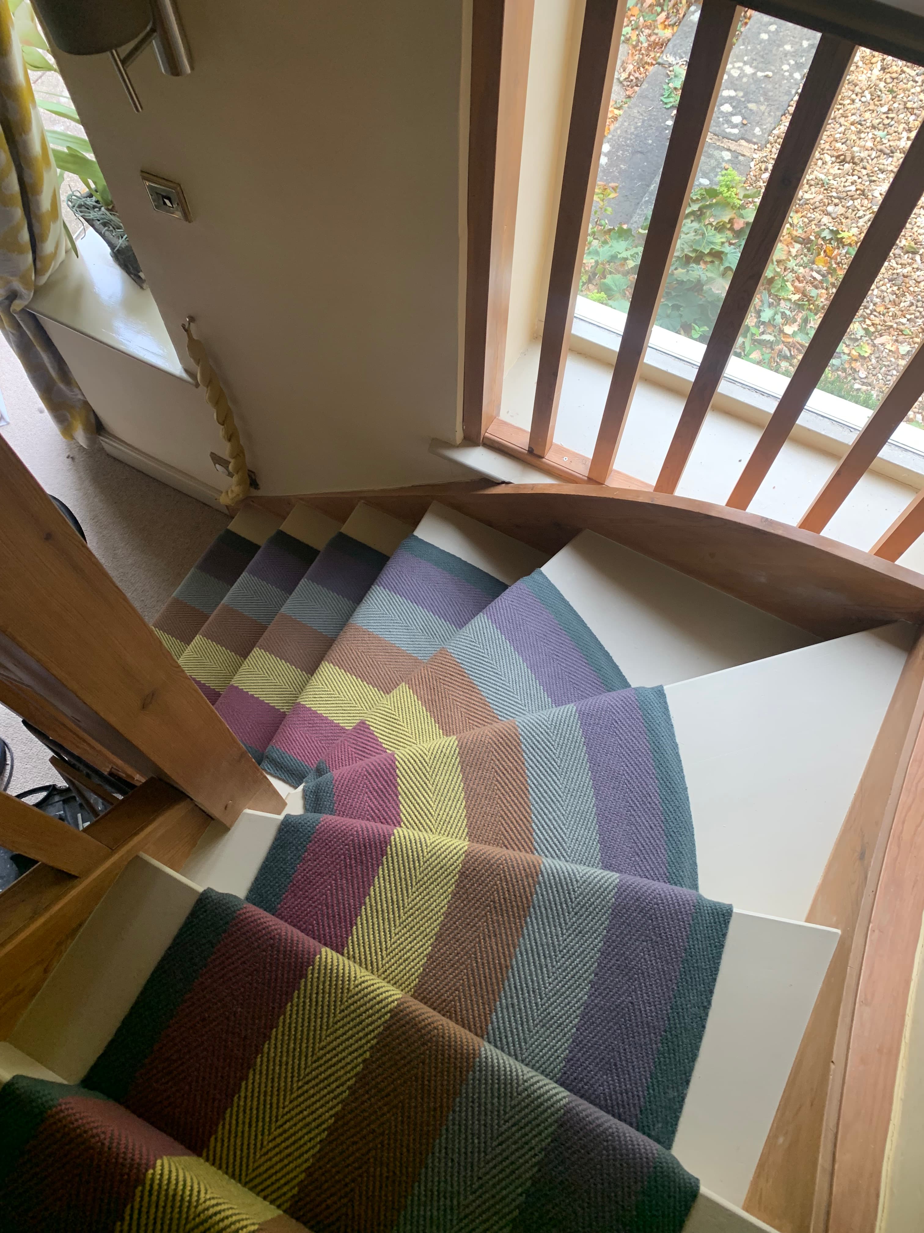 Seagrass bedroom carpet