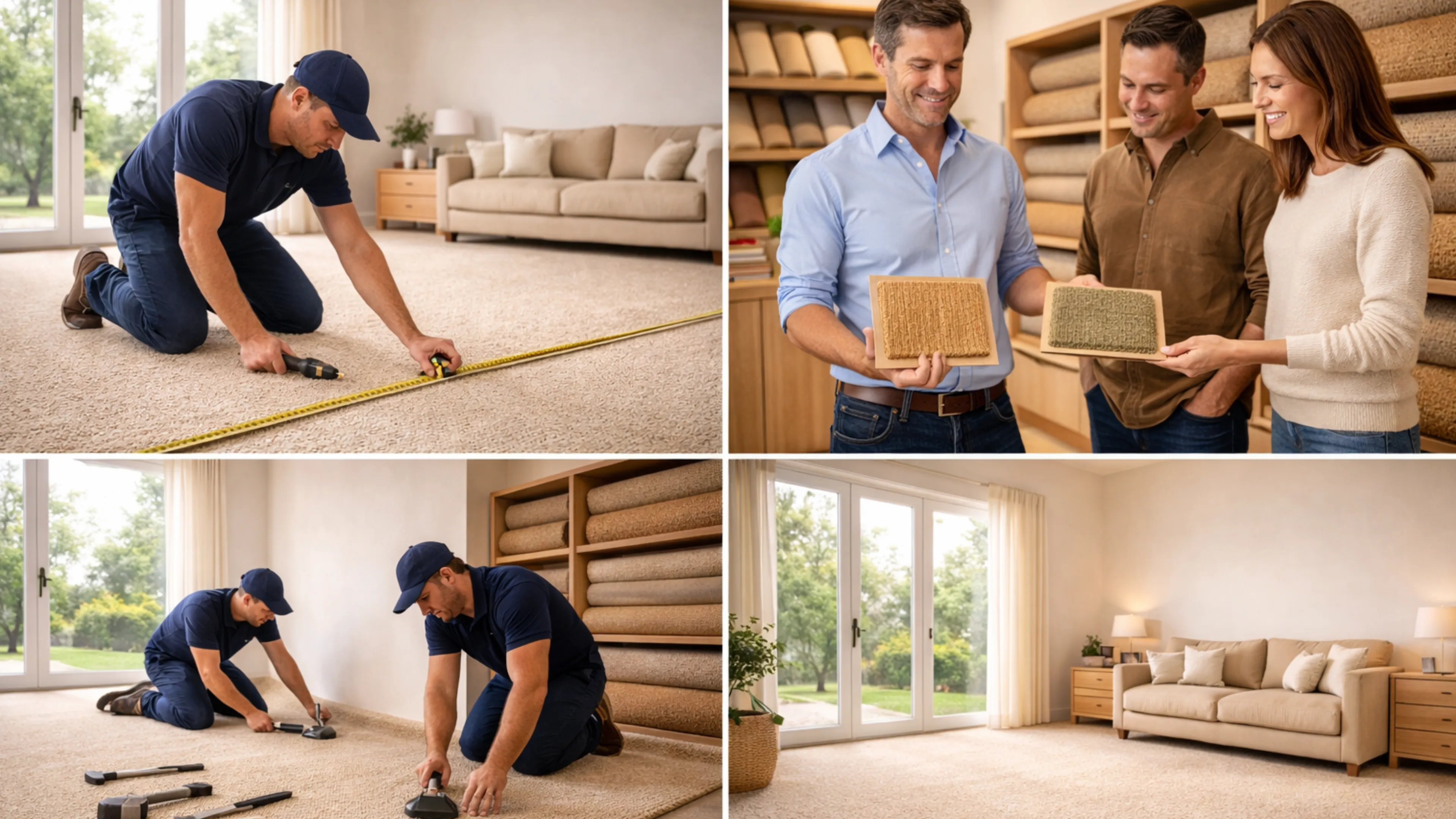Our Natural Flooring Process