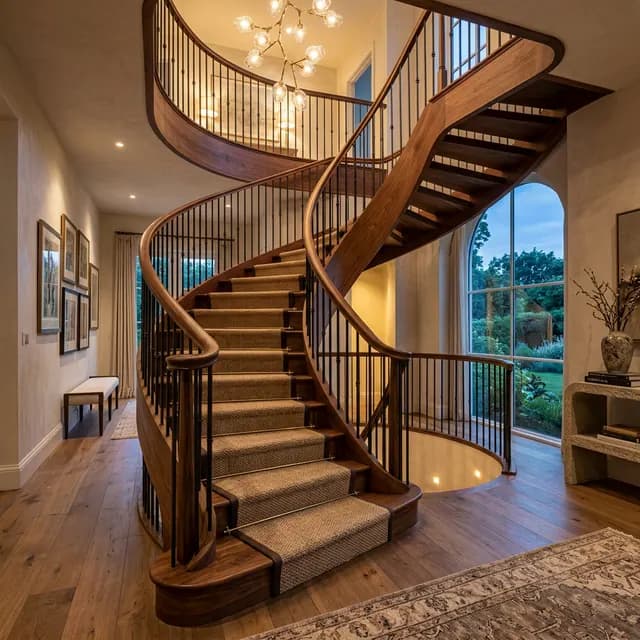 Master Craftsmanship - Grand Staircase